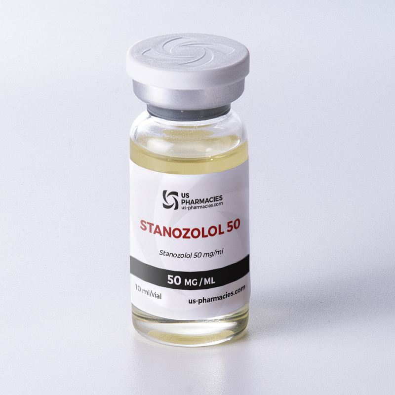 STANOZOLOL 50mg/ml – 10ml/Vial UP