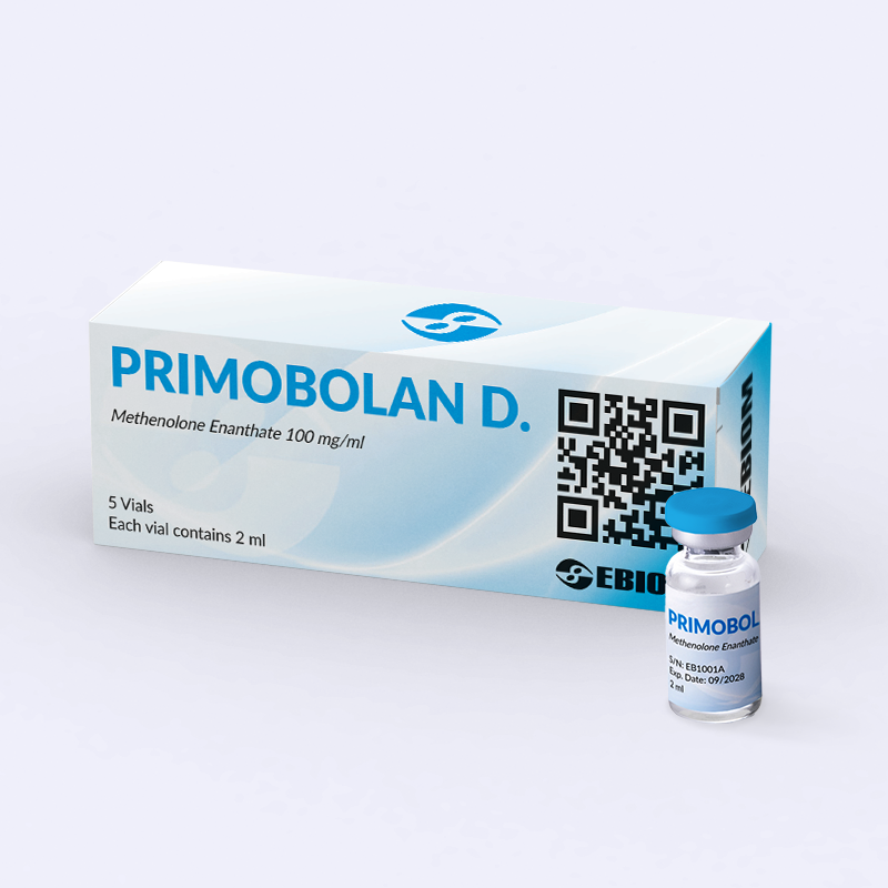 Primoboland D. 100mg/ml – 5x2ml/vials EB