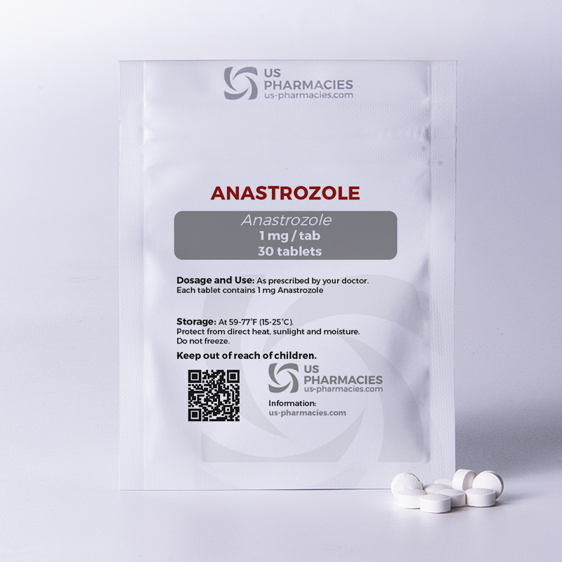 ANASTROZOLE 1mg – 30 tablets UP