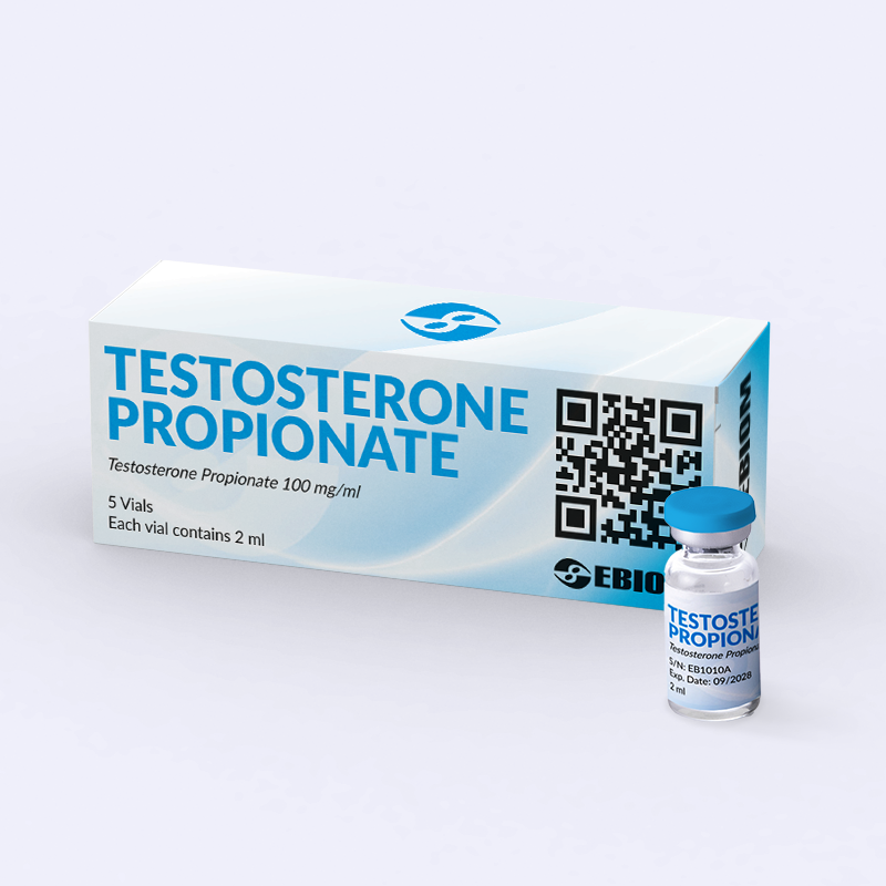 Testosterone Propionate 100mg/ml – 5x2ml/vials EB