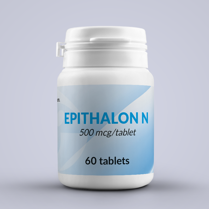 Epithalon 500mcg/tab 60 tabs, EB
