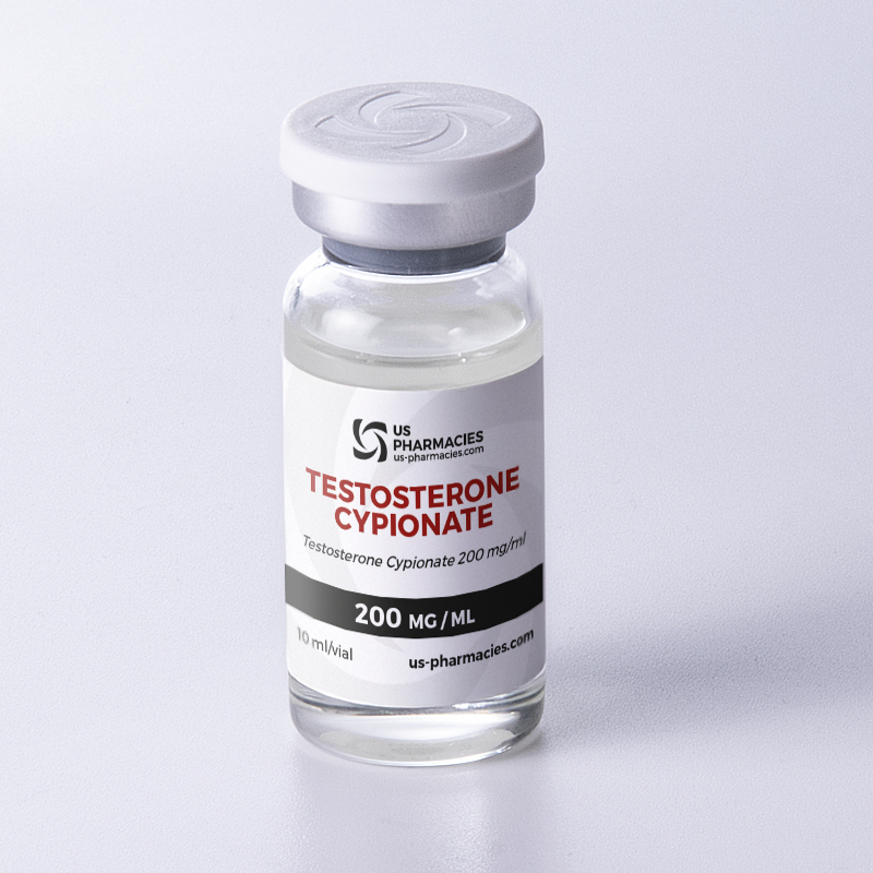 TESTOSTERONE CYPIONATE 200mg/ml – 10ml/Vial UP