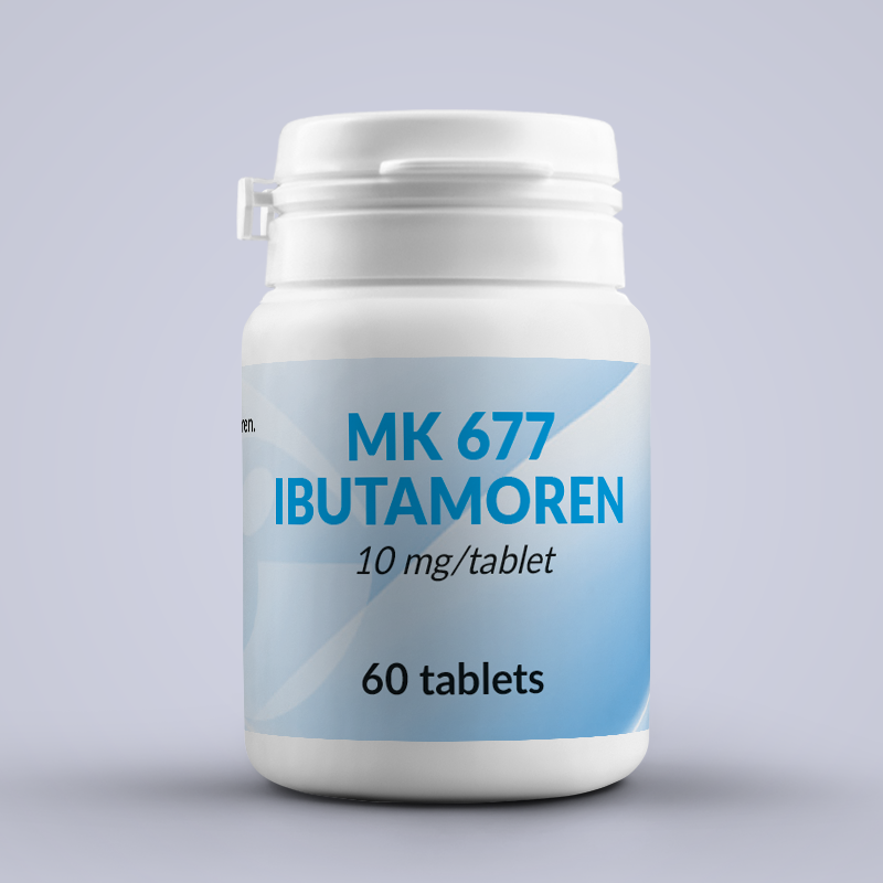 MK 677 Ibutamoren, tab 60 tab, EB